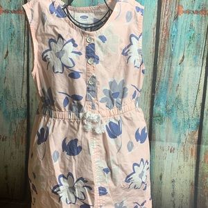 NEW! NEVER WORN Old Navy Toddler Girls Dress SZ 5T